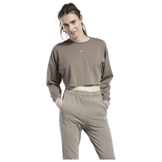 Reebok Γυναικεία μακρυμάνικη μπλούζα Reebok Γυναικεία μακρυμάνικη μπλούζα